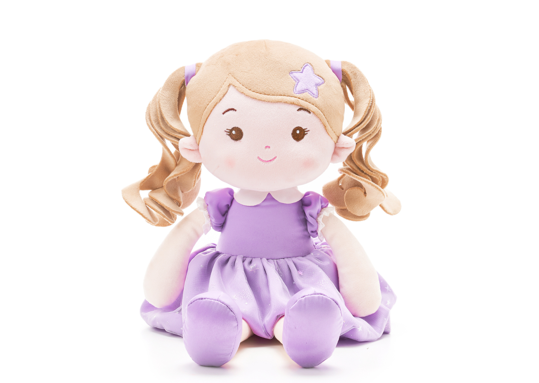 Personalized Soft Leya Doll for Kids