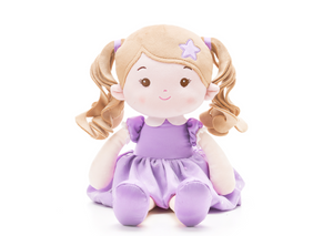 Personalized Soft Leya Doll for Kids