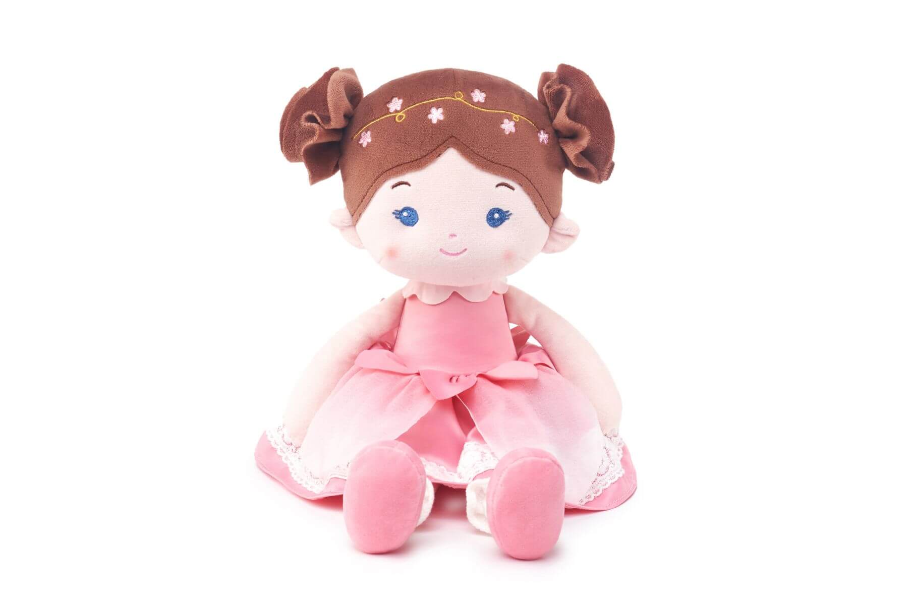 Personalized Soft Leya Doll for Kids