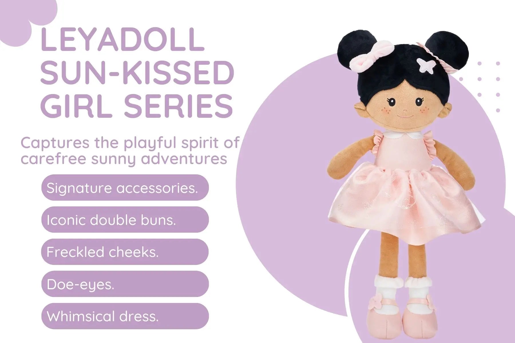 Personalized Soft Leya Doll for Kids