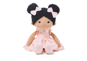 Personalized Sweetheart Girl - Tanned - Leya Doll