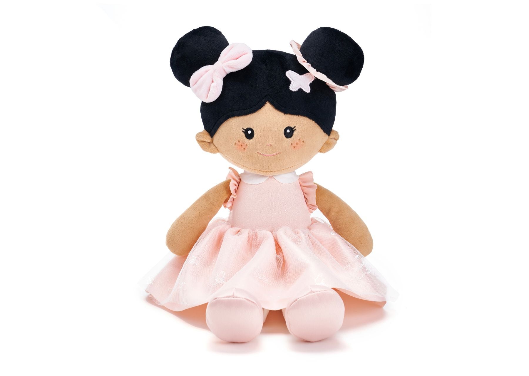 Personalized Butterfly Girl - Tanned - Leya Doll