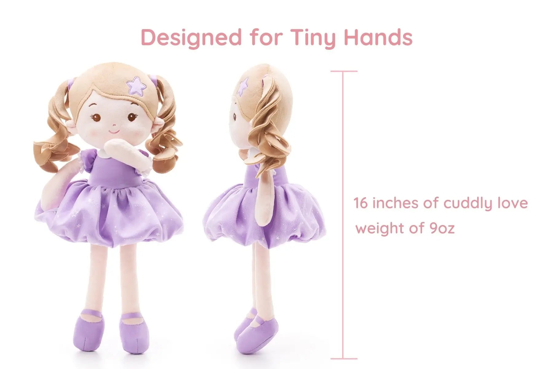 Personalized Soft Leya Doll for Kids