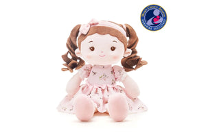 Personalized Soft Leya Doll for Kids