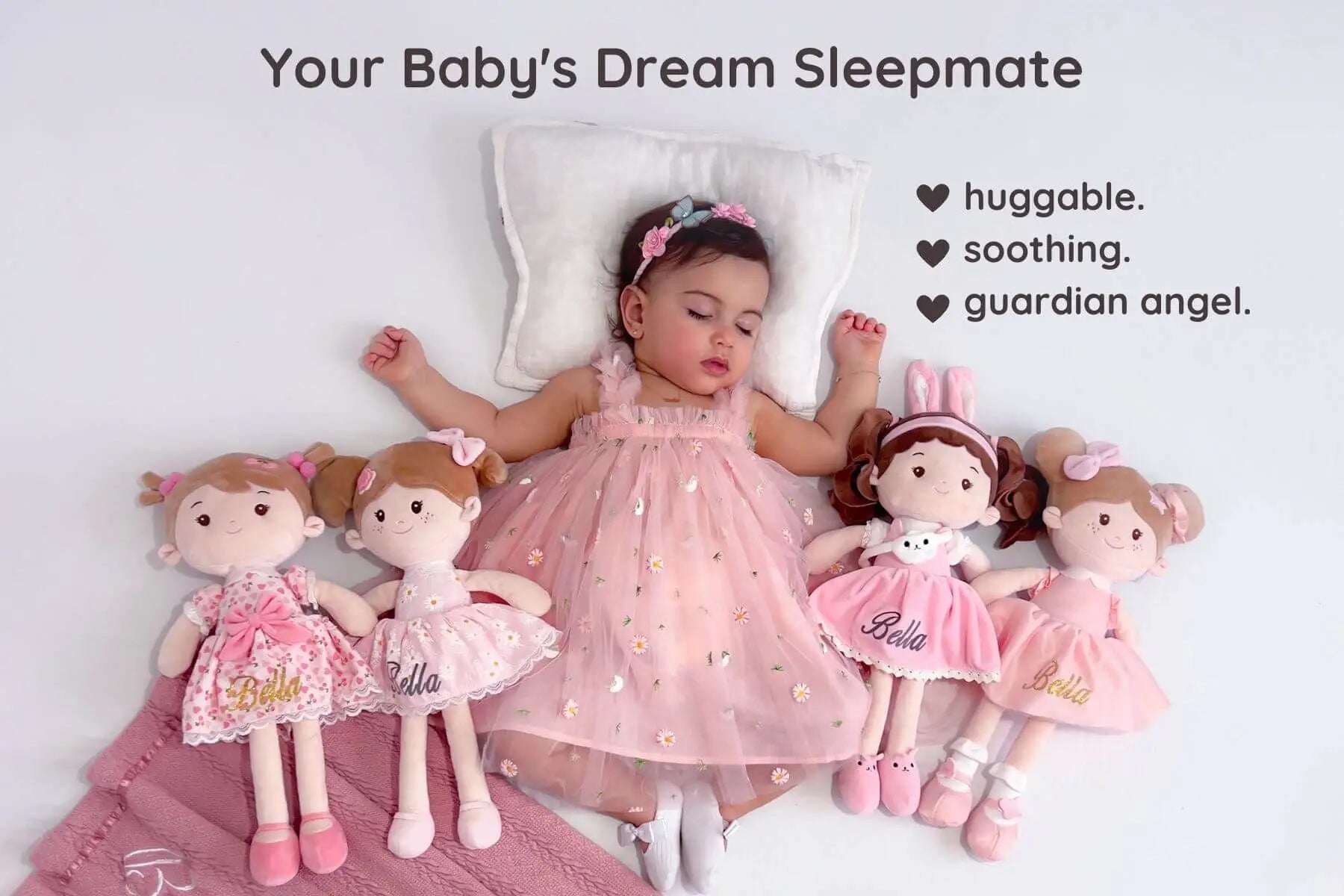 Personalized Soft Leya Doll for Kids