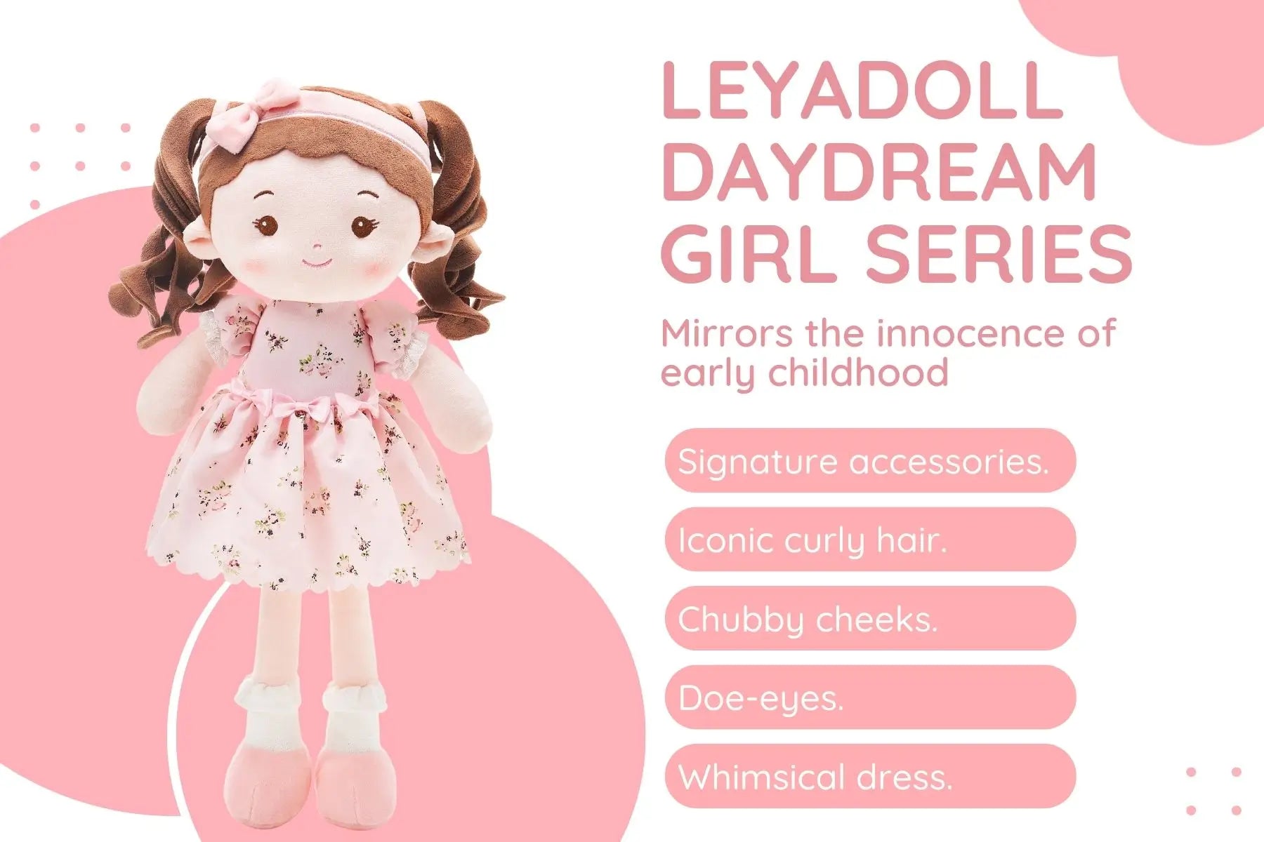 Personalized Soft Leya Doll for Kids